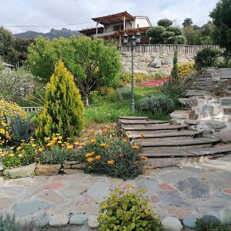 Coin De Paradis Vue Dominante Sur Mer, Montagne Et Tour Genoise Avec Jacuzzi Pino Bagian luar foto