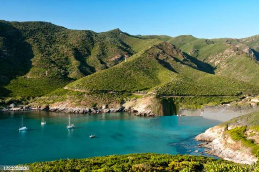 Coin De Paradis Vue Dominante Sur Mer, Montagne Et Tour Genoise Avec Jacuzzi Pino Bagian luar foto