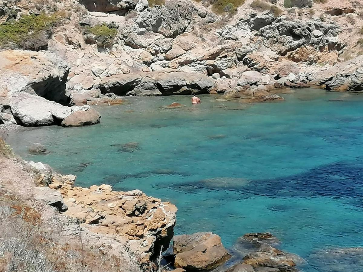 Coin De Paradis Vue Dominante Sur Mer, Montagne Et Tour Genoise Avec Jacuzzi Pino Bagian luar foto