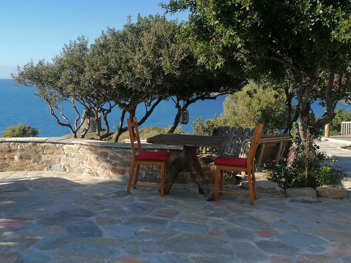 Coin De Paradis Vue Dominante Sur Mer, Montagne Et Tour Genoise Avec Jacuzzi Pino Bagian luar foto